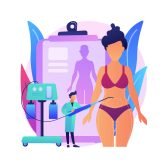 Body shaping and slimming equipment