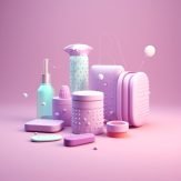 Cosmetics and skincare products