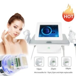 Gold Fractional RF Microneedling Machine