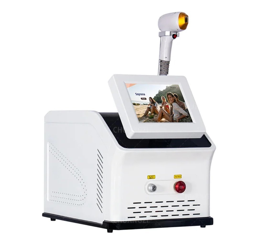 Soprano Titanium Three-Wavelength Diode Laser