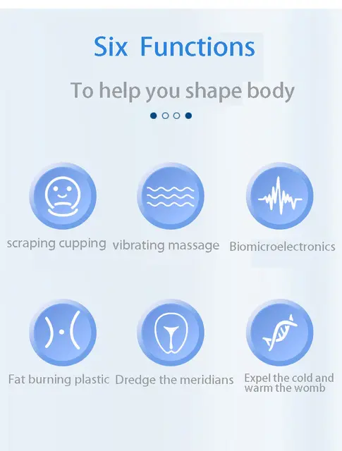Gua Sha Body Shaping and Massage Machine ? product detail
