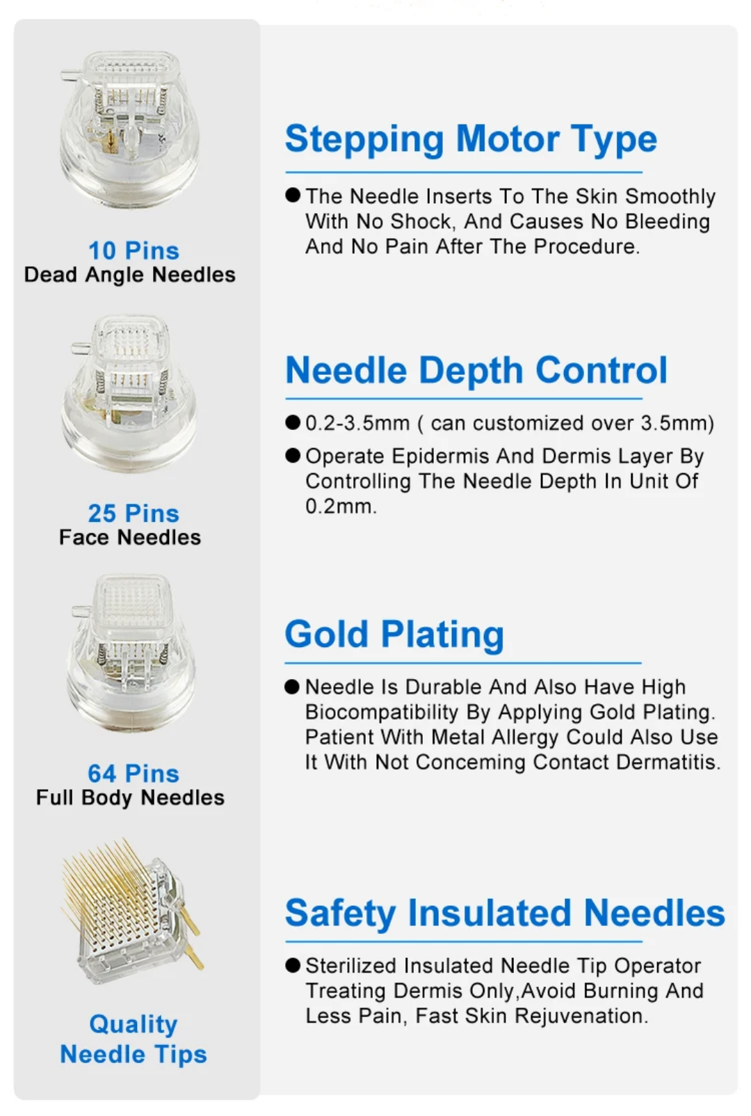 Fractional RF Microneedling Machine ? product detail