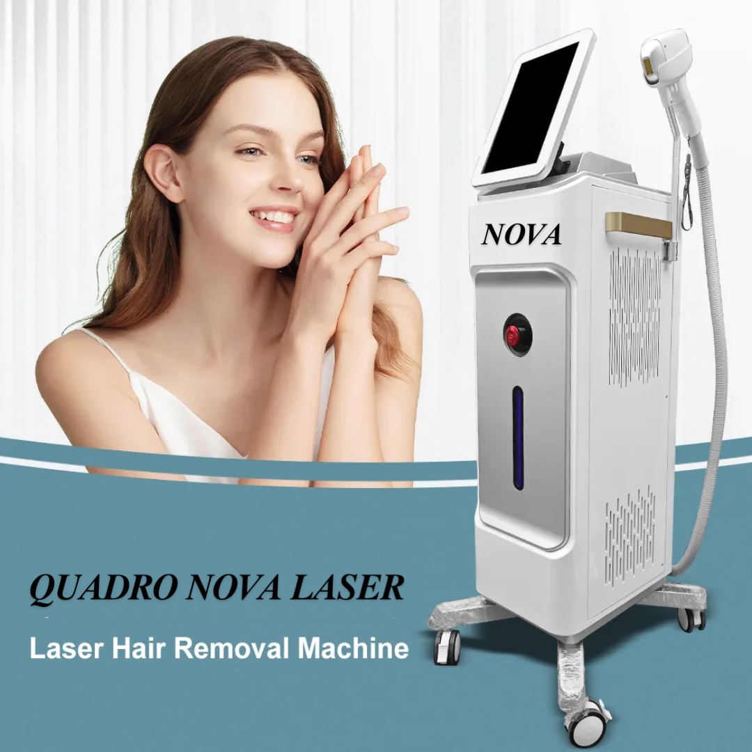Quadro Nova 2025 Laser Hair Removal Machine ? product detail