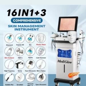16-in-1 + 3 Skin Management Machine