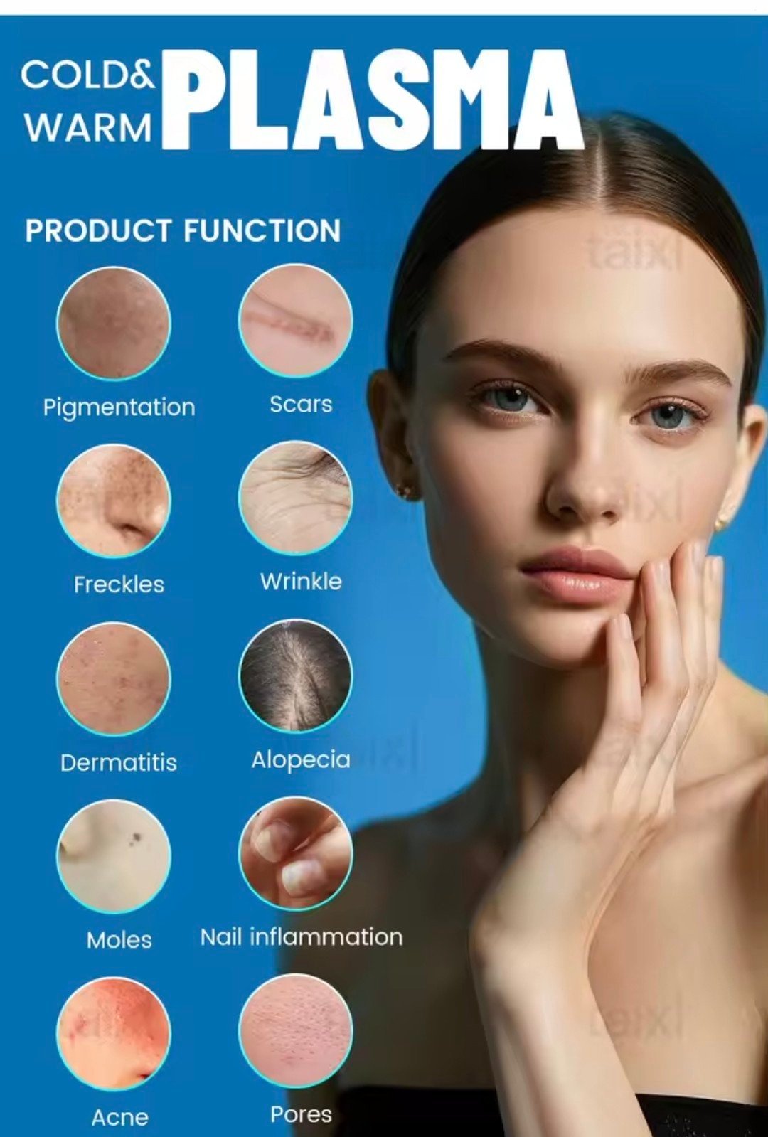 6-in-1 Cold Plasma Skincare Machine ? product detail