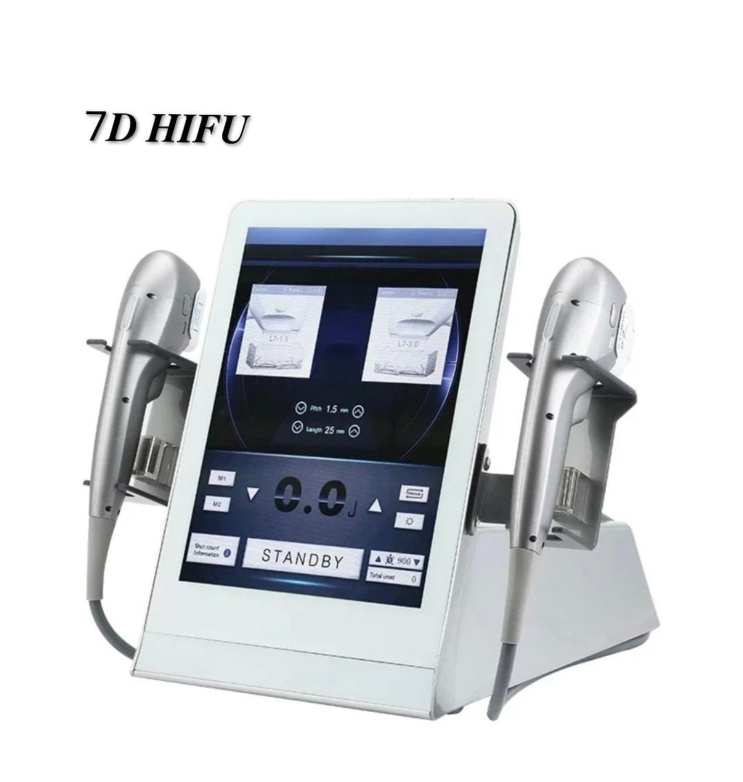 7D HIFU Machine – Compact