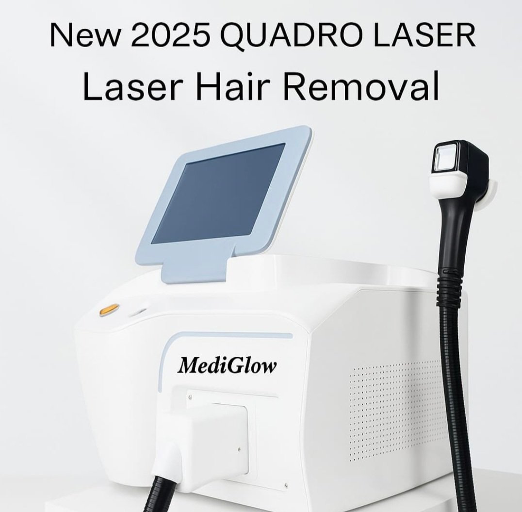 Quadro 2025 Laser Hair Removal Machine