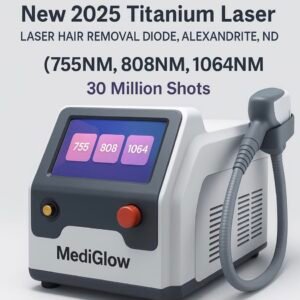 Soprano Titanium Laser Hair Removal Machine – 2025