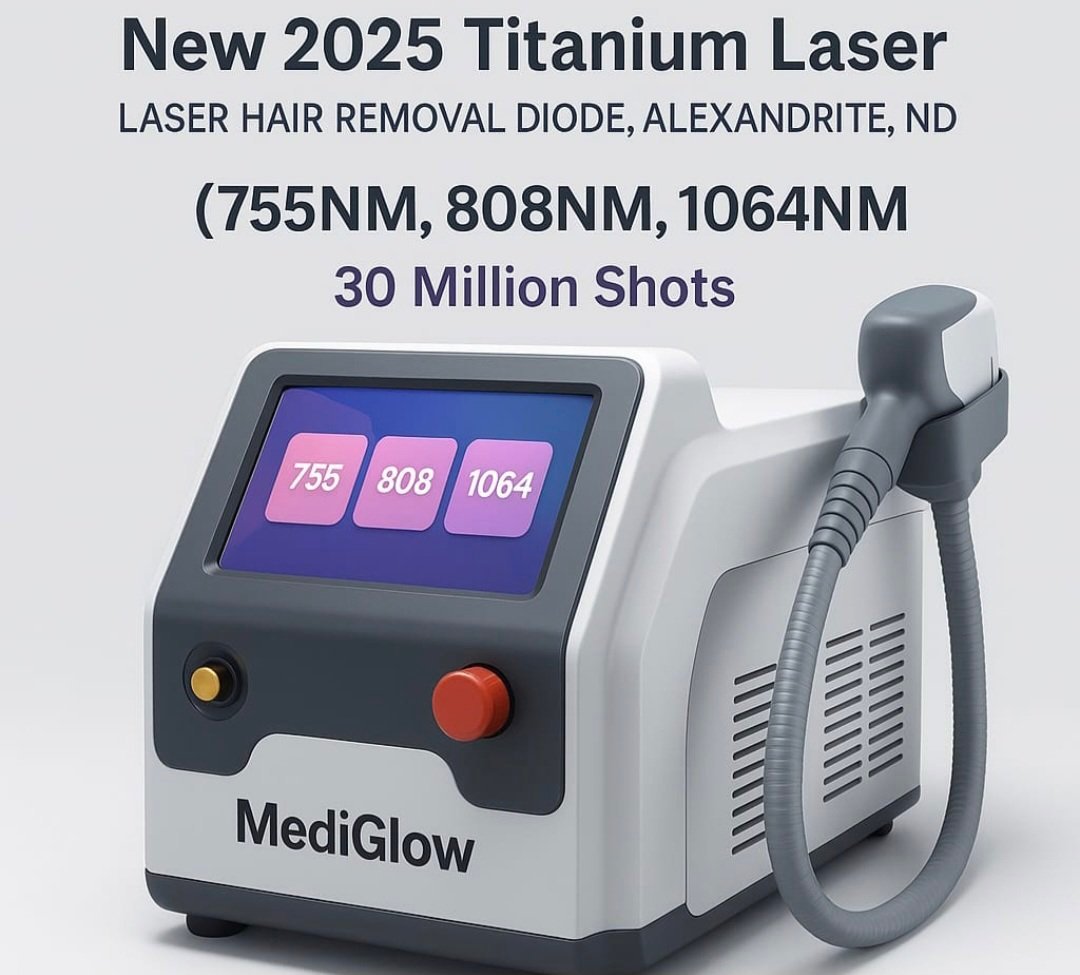 Soprano Titanium Laser Hair Removal Machine – 2025