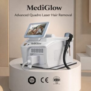 Advanced Quadro Laser Hair Removal Machine