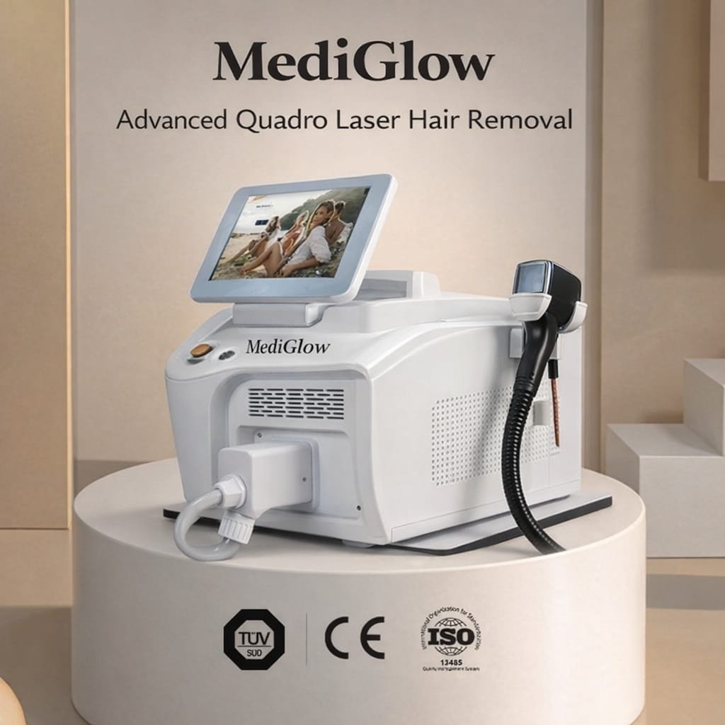Advanced Quadro Laser Hair Removal Machine