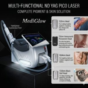 Multifunctional Nd:YAG Pico Laser Machine