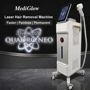 Quadro Neo 2026 Laser Hair Removal Machine – White