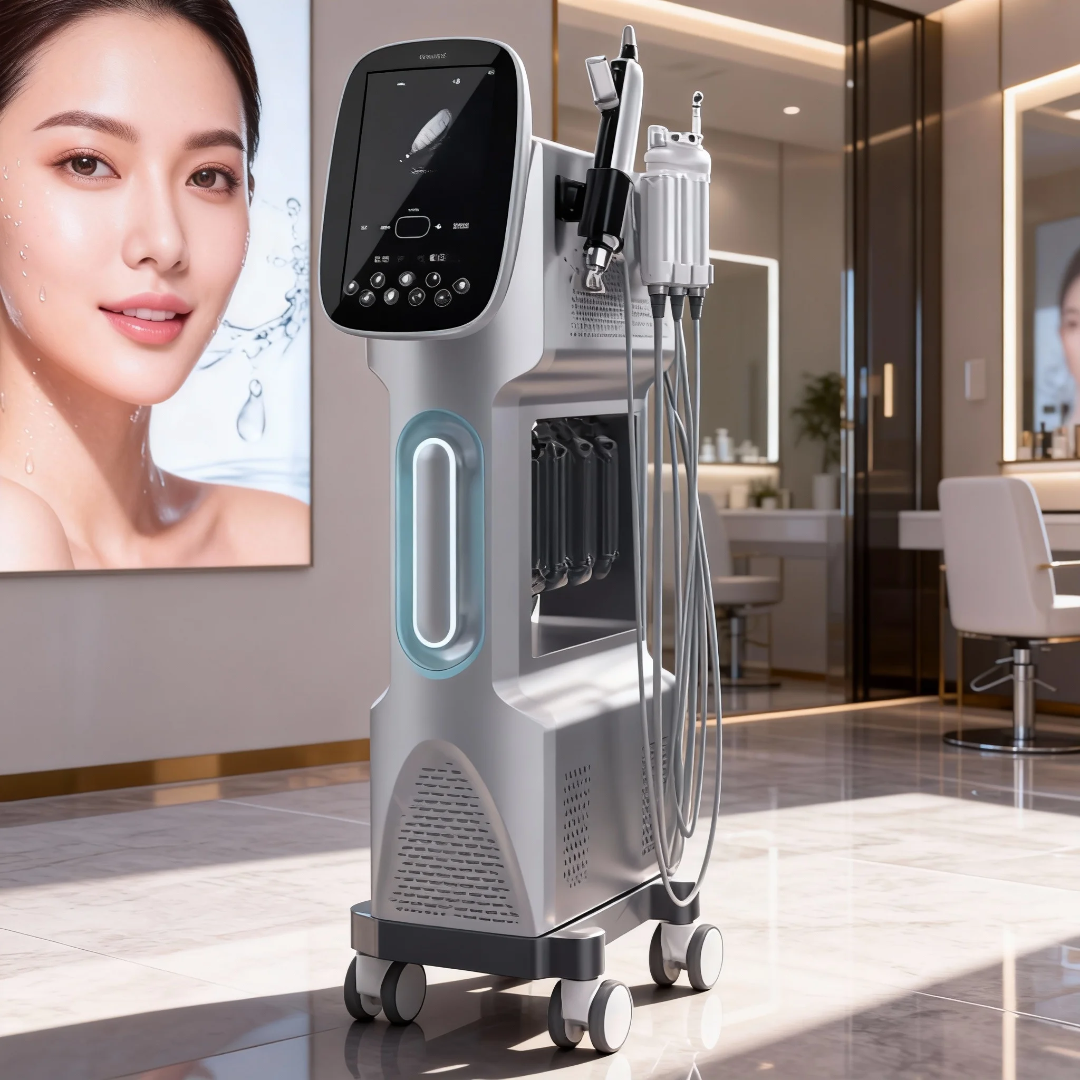 Deep Clean Bubble Facial Machine